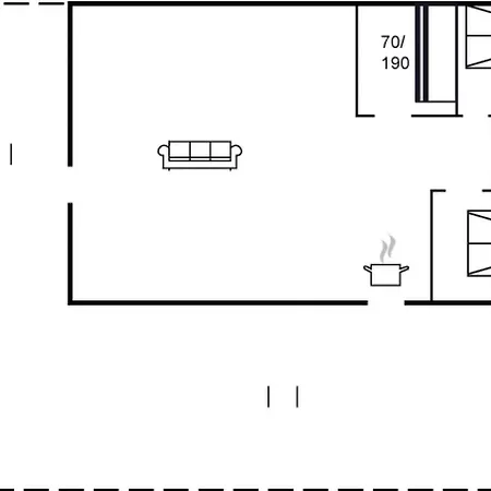Сasa de vacaciones Sande - 450m From The Sea By Interhome Løkken